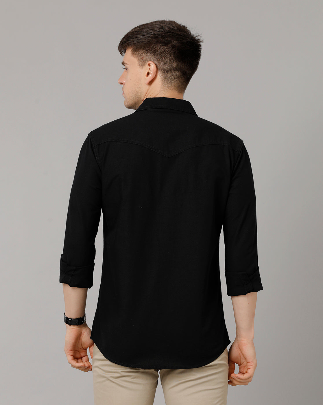 Black Casual Shirt