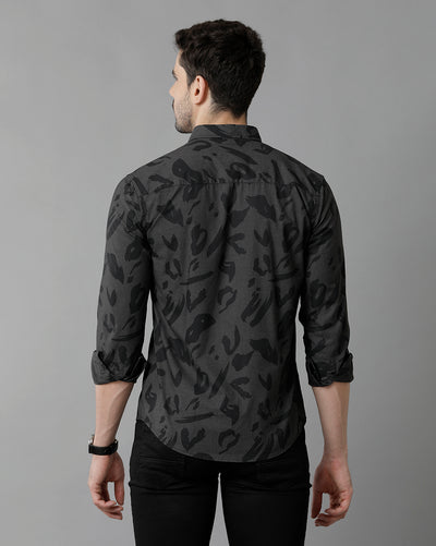 Buy online Cotton printed shirts for men
