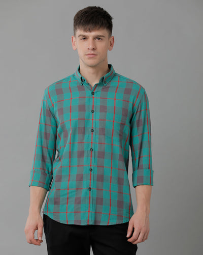 Plaid checkered shirt