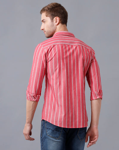 Vertical line shirt