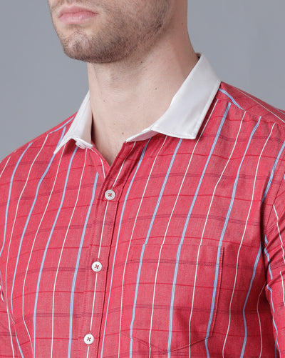 Red Stripe Shirt 