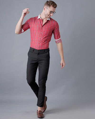 Red Stripe Shirt 