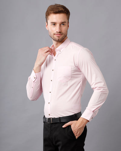 Pink formal shirt