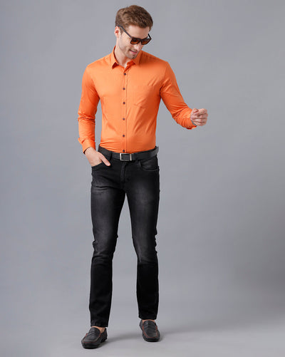 Orange shirt