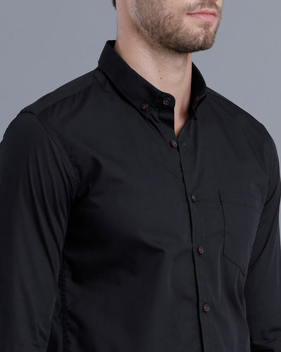 Black full sleeve shirt