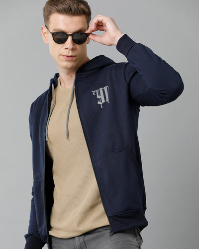 Navy blue hoodie Sweatshirt