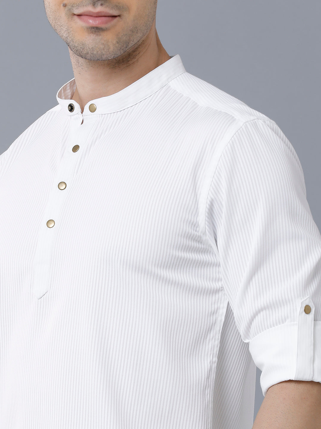 White kurta shirt