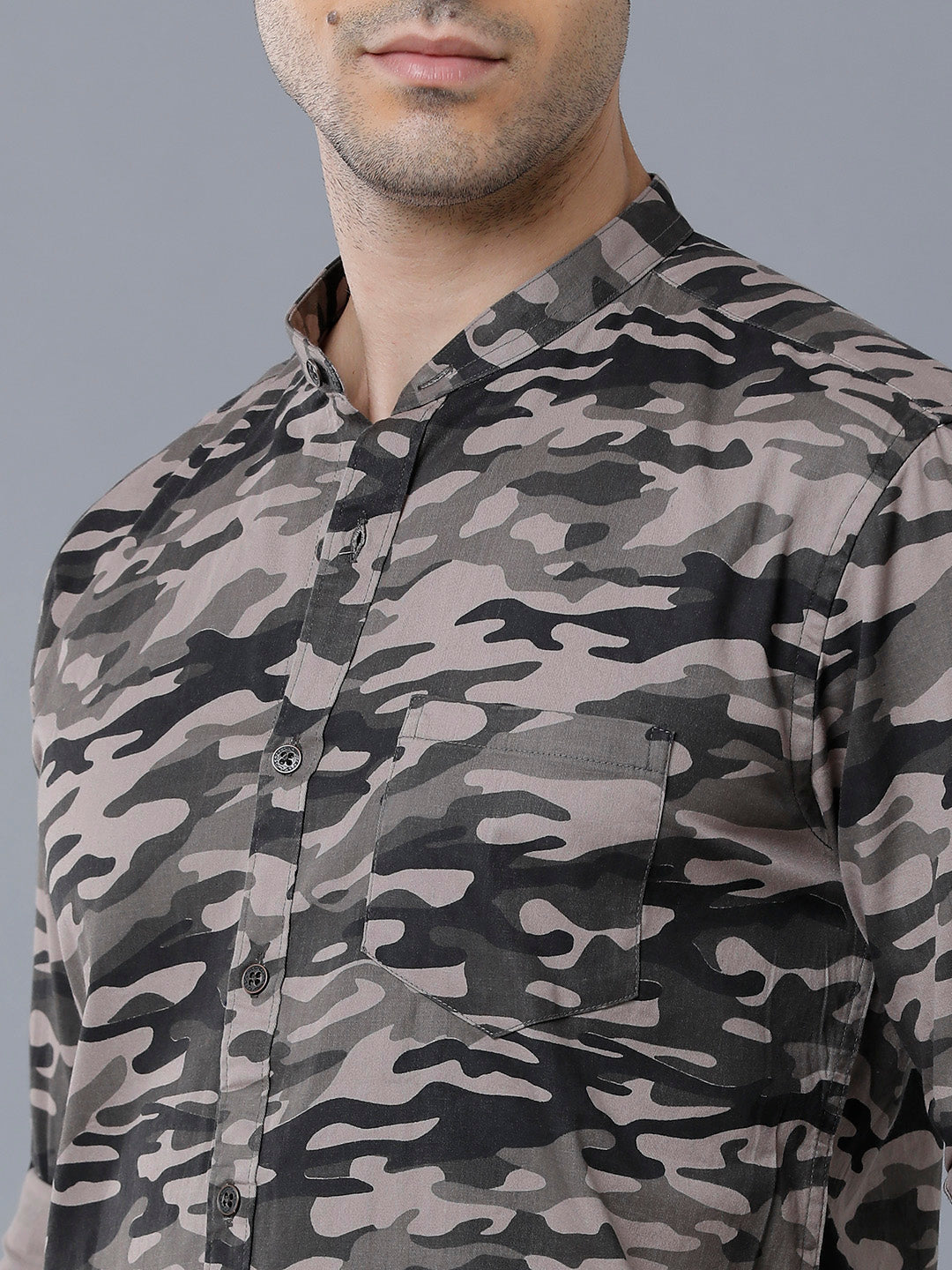 Camouflage Shirt