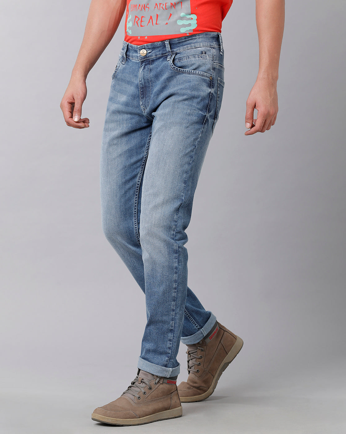 Stretchable jeans for men