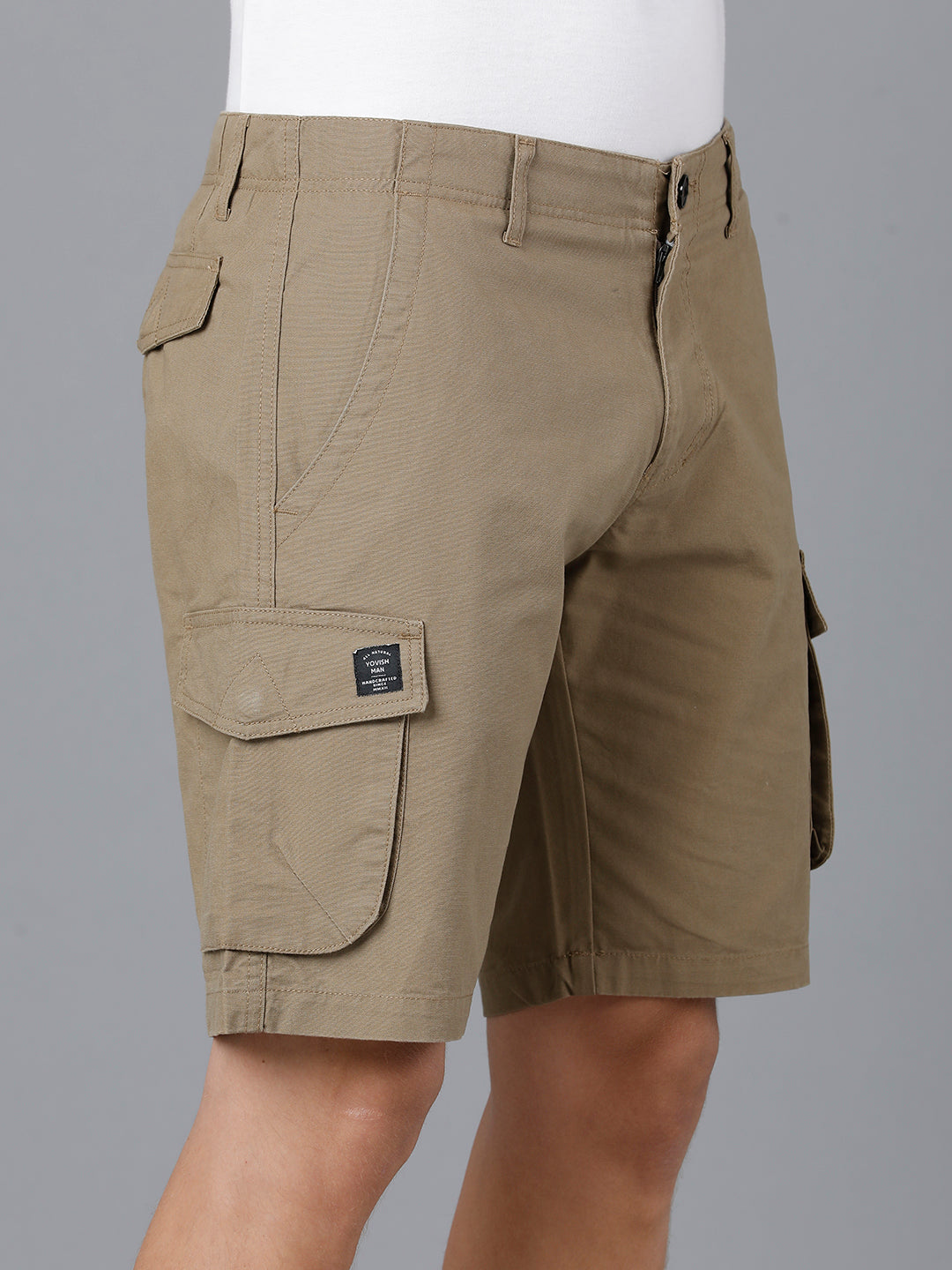 Six pocket cargo shorts